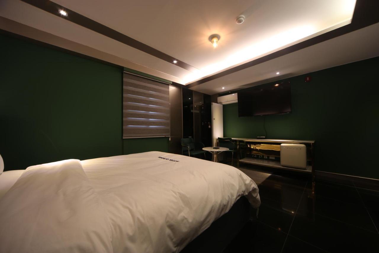 Hotel Yeogiatte Daegu Station Exterior foto