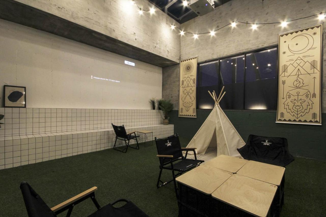 Hotel Yeogiatte Daegu Station Exterior foto